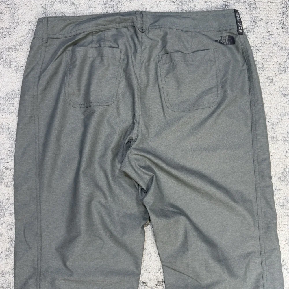 The North Face Womens‎ Never Stop Exploring Pant Hiking Outdoor Size 8 Gray